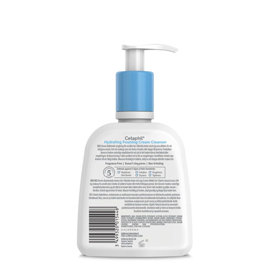 Hydrating Foaming Cream Cleanser