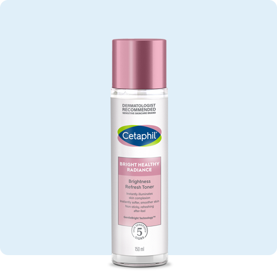 Bright Healthy Radiance Brigthness Refresh Toner