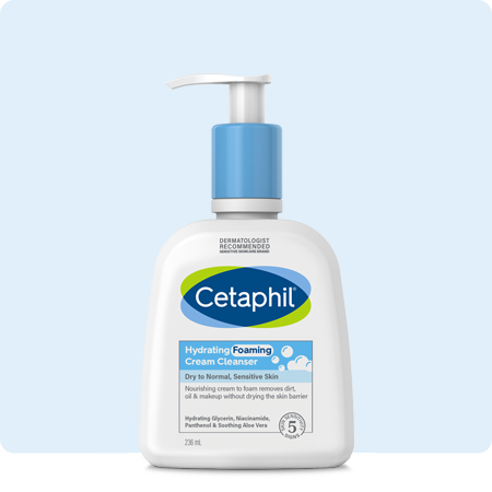 Hydrating Foaming Cream Cleanser