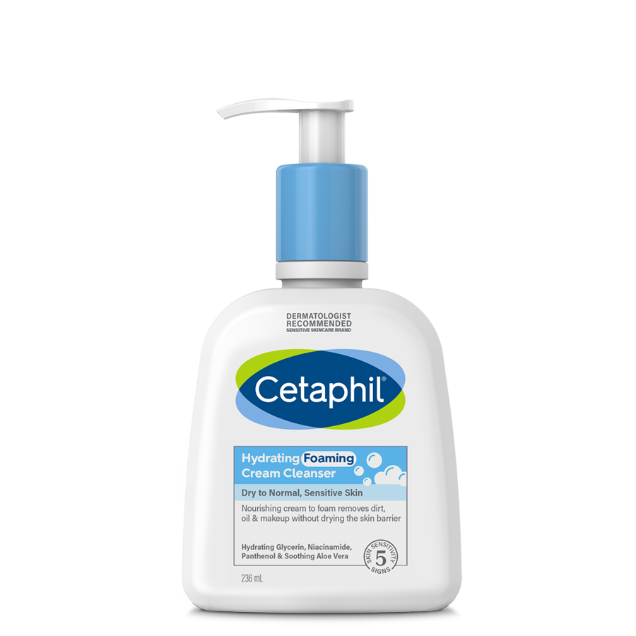 Hydrating Foaming Cream Cleanser