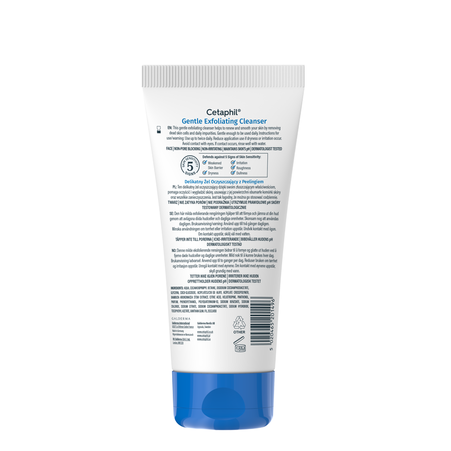 Gentle Exfoliating Cleanser