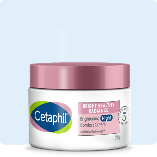 Bright Healthy Radiance Brightening Night Comfort Cream