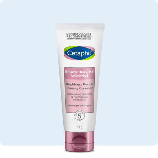 Bright Healthy Radiance Brigthness Reveal Creamy Cleanser