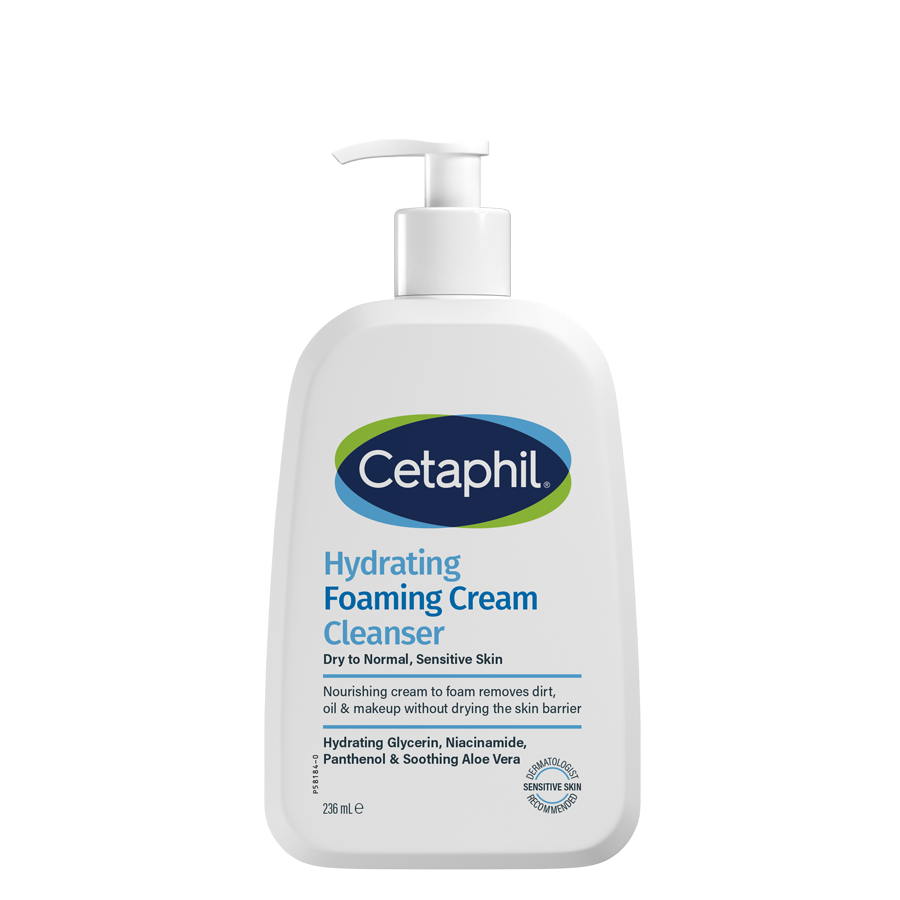 Hydrating Foaming Cream Cleanser
