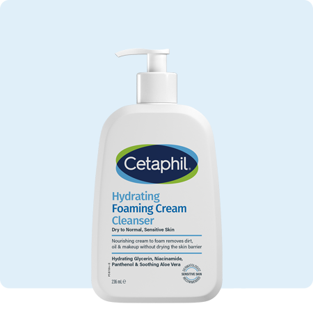 Hydrating Foaming Cream Cleanser