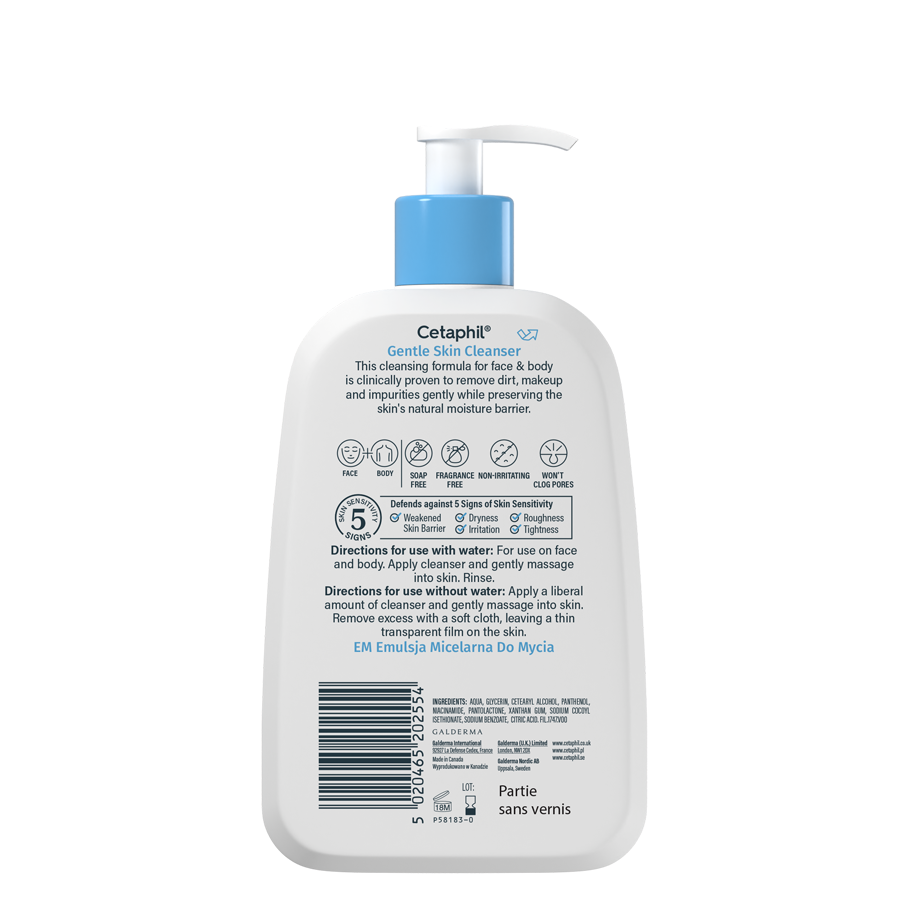 Gentle Skin Cleanser